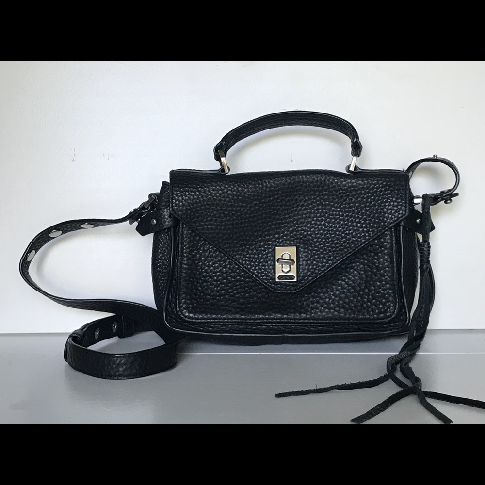 Rebecca Minkoff mini satchel, very gently used